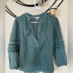 Lucky Brand Top. Real. Size Medium.